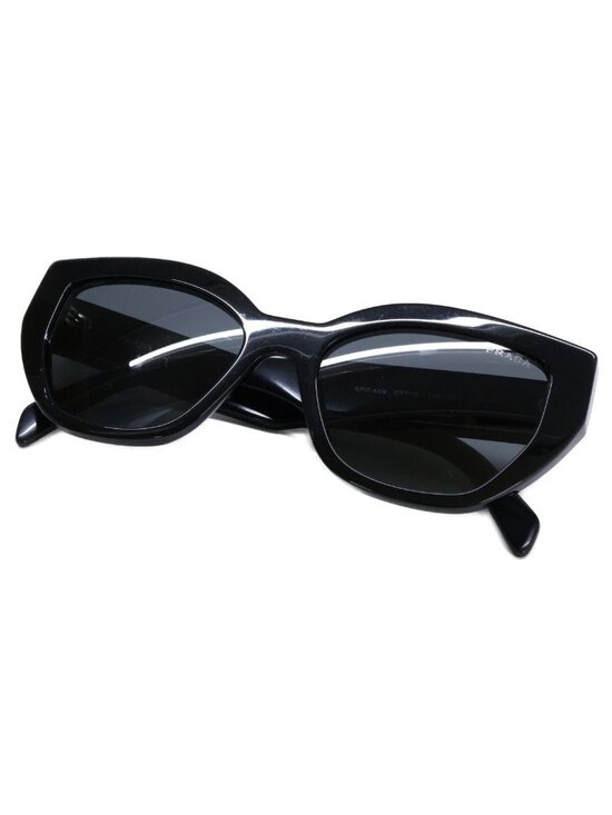 Prada Spr Logo Cat Eye Eyewear